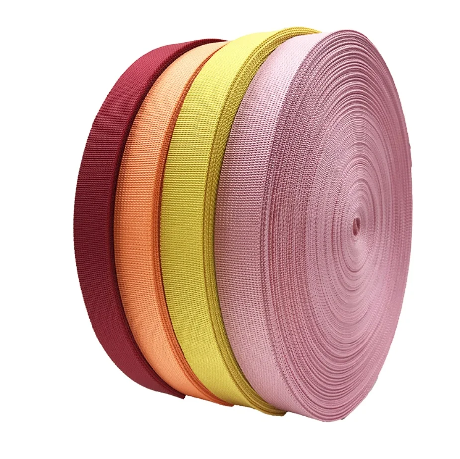 Полиэфирная нейлоновая лента и ремешок с пользовательским логотипом