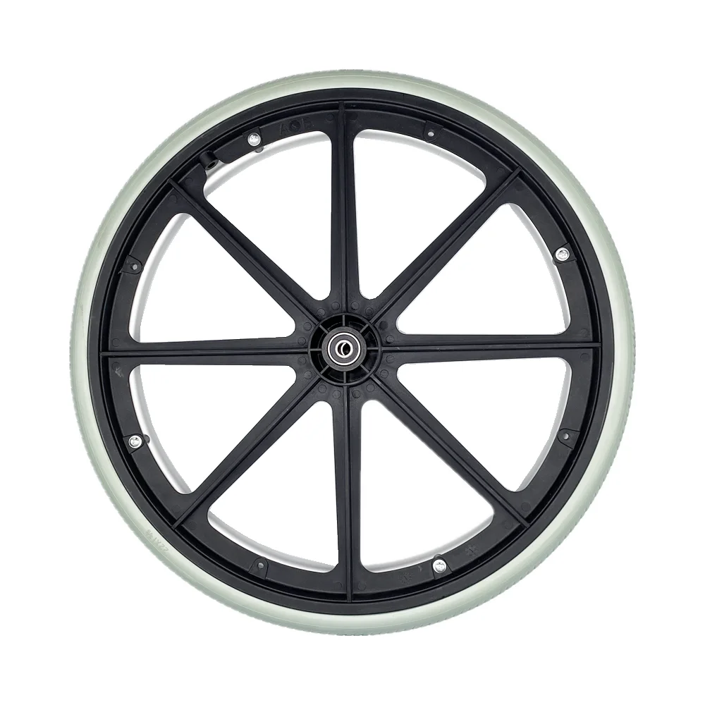 Wheelchair Replacement Back Wheel  Wheelchair Tires Mag Wheel 22 Inch Rear Wheel for Wheelchair