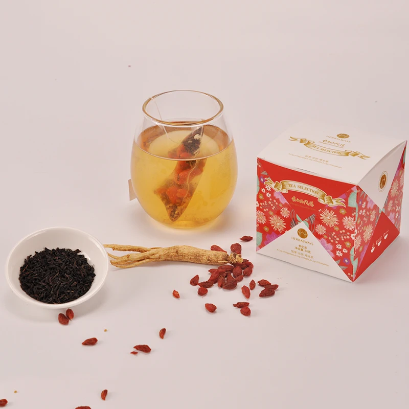 
Customized Private Label Natural Healthy Energy Tea Diet Mixed Herb Detox Slimming Tea 