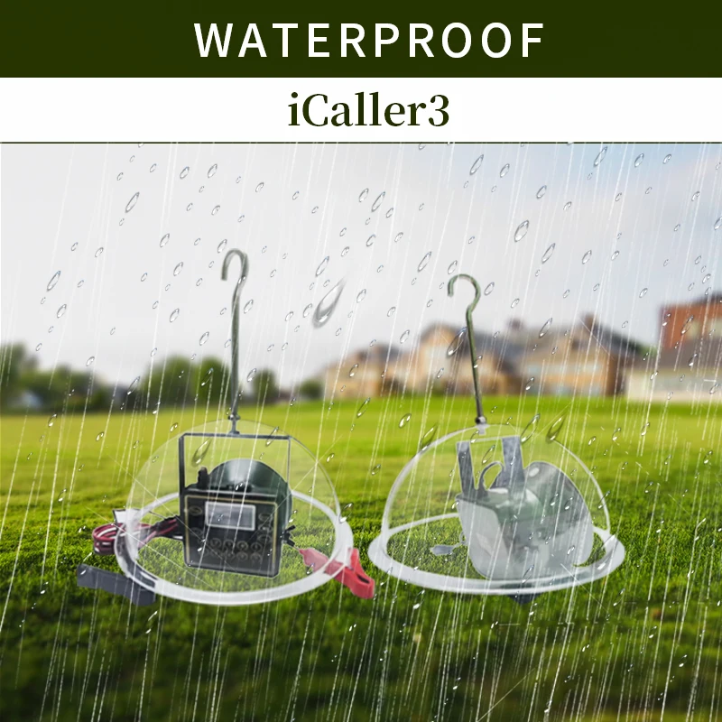 High Quality Electronic Hunting Songs Callers With Remember Timer