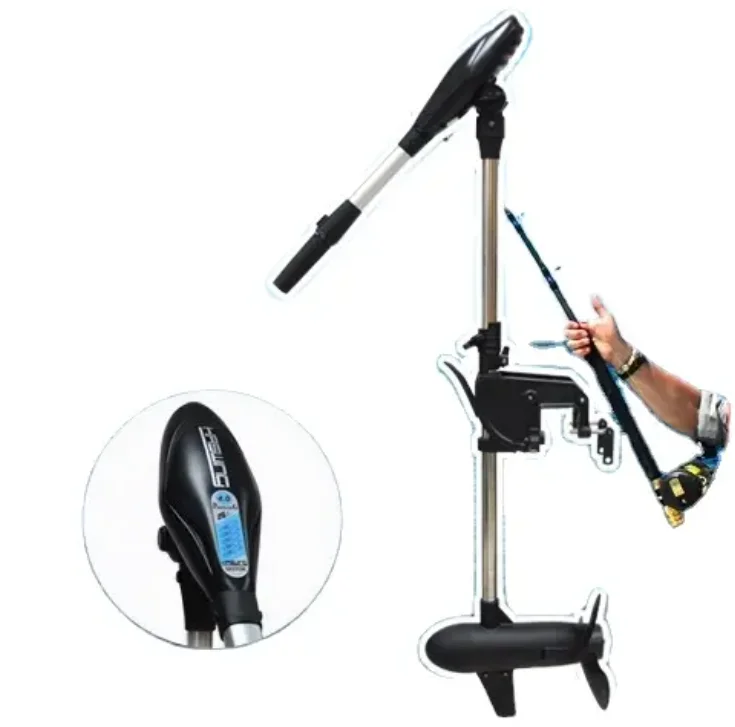 Reachsea 50713-100_b электромотор для троллинга 4HP/бесщеточный двигатель с редуктором