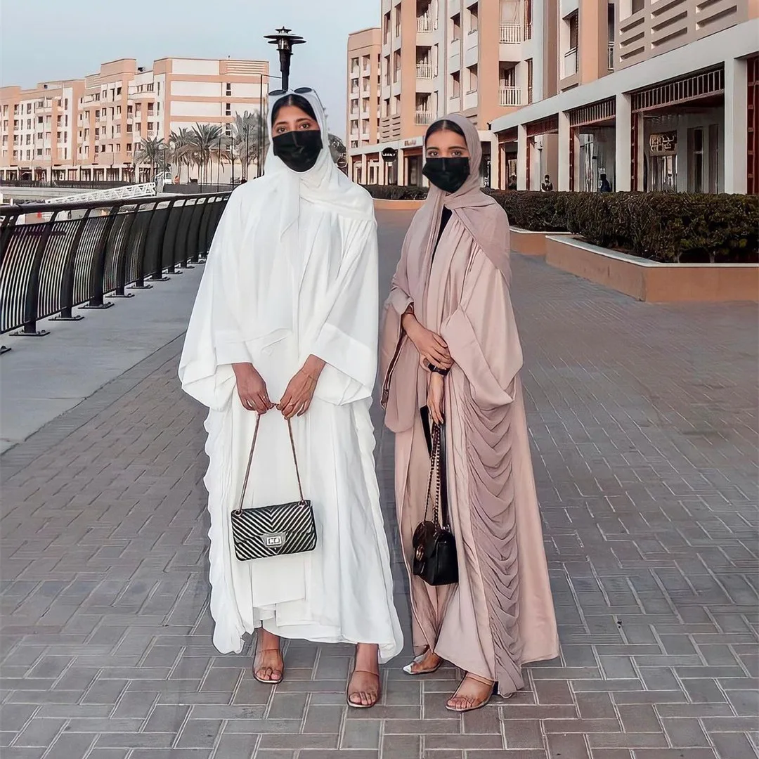 OR-LR471 New Design Islamic Muslim Long Dresses Chiffon Fabric Arab Dubai Malaysia Women Muslim Dress