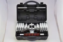 Дешево для детей до 20 кг по самой низкой цене, литое железо хромирование Регулируемый тренажерный зал оборудование для гимнастического зала с шатуном