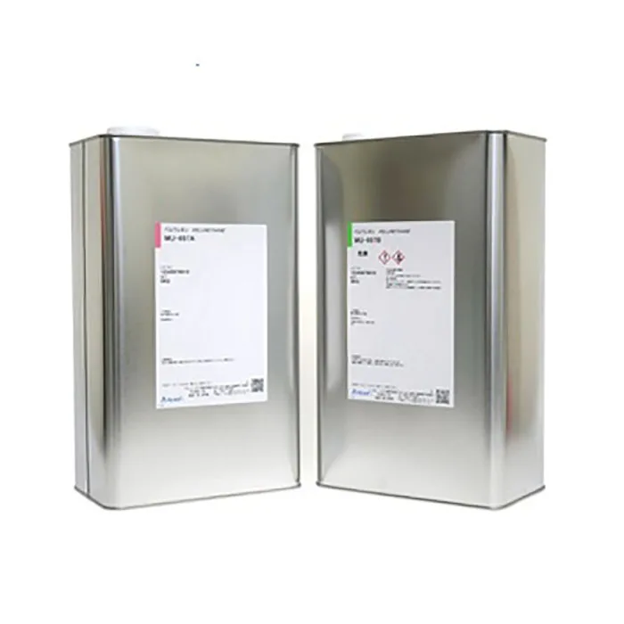 bondo resin Gel coating has high strength resin frame polyurethane resin molds high toughness mercury free  urethane topcoat /MU