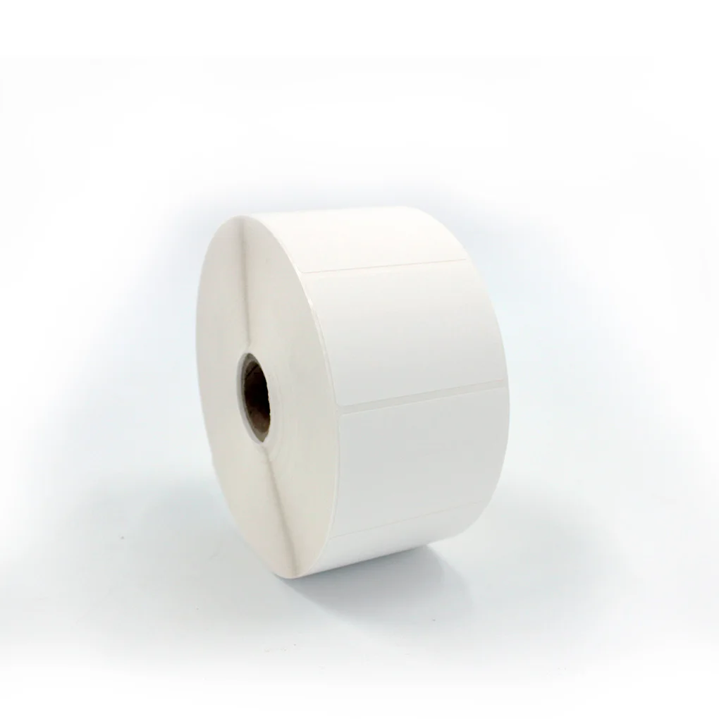 350 labels per roll address label 100x150mm direct thermal barcode label for printers