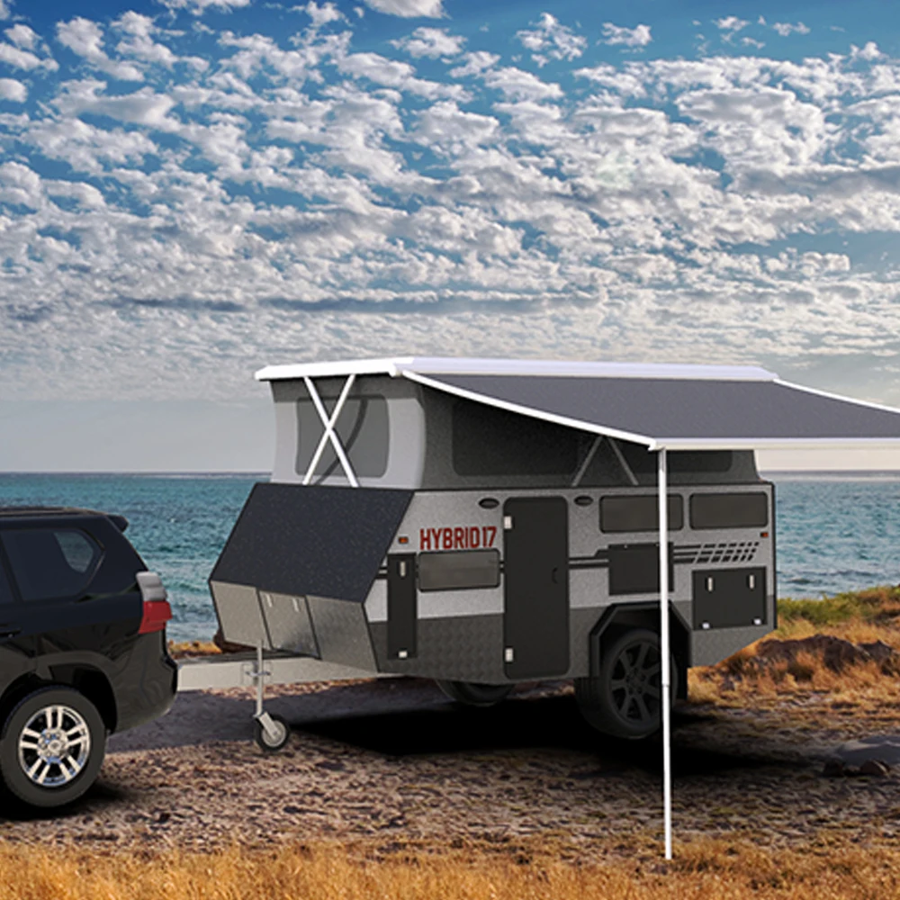 Off Road Hybrid Travel Trailer caravan