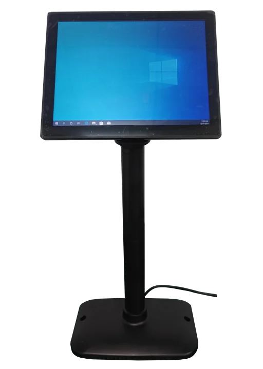 TFT LCD Digital Screen Monitor Display Factory price 9.7-Inch POS Screen Monitor For Desktop Customer Display