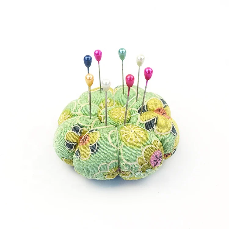 Mixed design pin cushion for handmade pin cushion holder