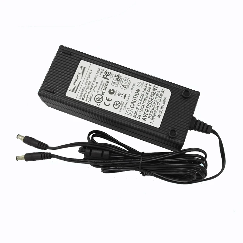 Fuyuang 120W 3Y Warranty UL GS CE SAA PSE Arcade game Air purifier 24v 4a ac dc adapter