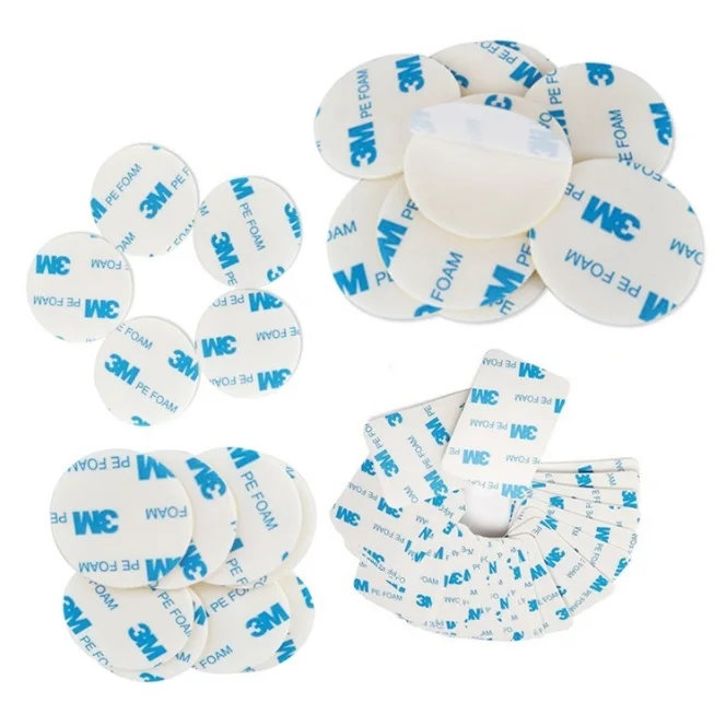 3M 1600T Double sided Adhesive PE Foam Tape Die-cutting for Car Decoration