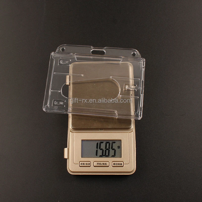 plastic card holder74