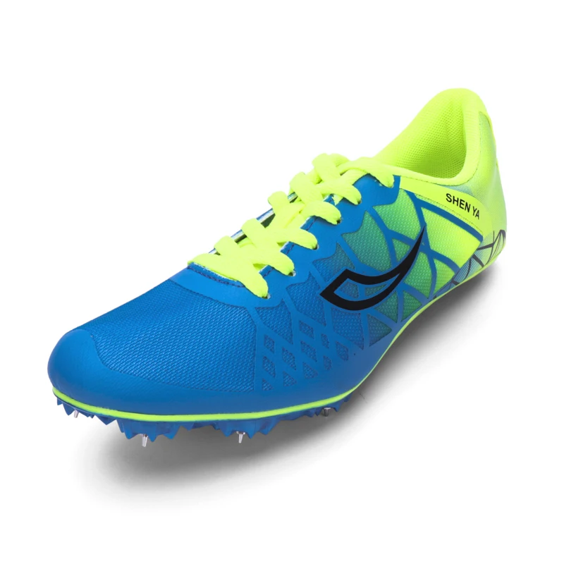 Popular Design Men Sprint Spike Shoes Wholesale Free Trade Services Long Jump Running Spikes Track and