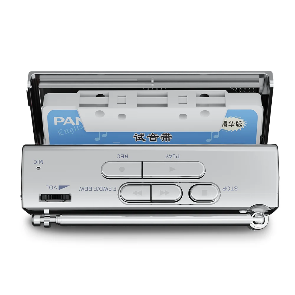 Support SD card AM FM Radio Cassette to MP3 Converter Cassette Player from Tapes to MP3 walkman tape player cassette recorders