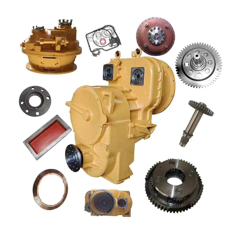 Zl50d-2 Sl50w-2 часть коробки передач в сборе для колесных погрузчиков