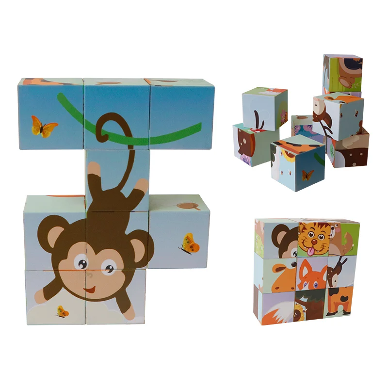 Magnetic Blocks-Build Magnet Cube Set for Boys & Girls Age 3-5 6-8, STEM Sensory Toys for Toddlers Gifts for 3+ Years Old