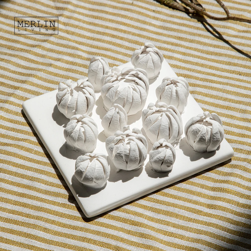 Merlin Living Ceramic Wall Art hotel decor handmade ceramic wall painting other home decor Chaozhou Ceramic Factory OEMODM