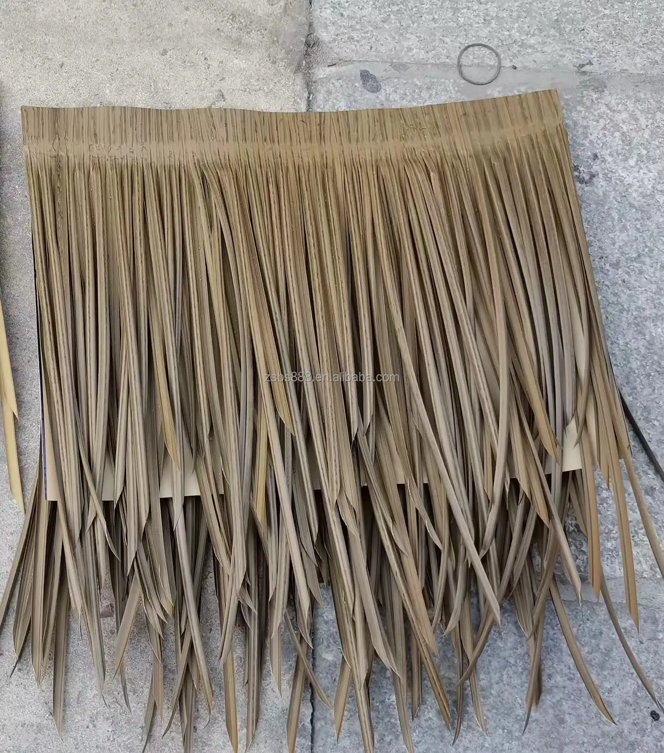 HDPE искусственная пластиковая Пальмовая соломенная беседка