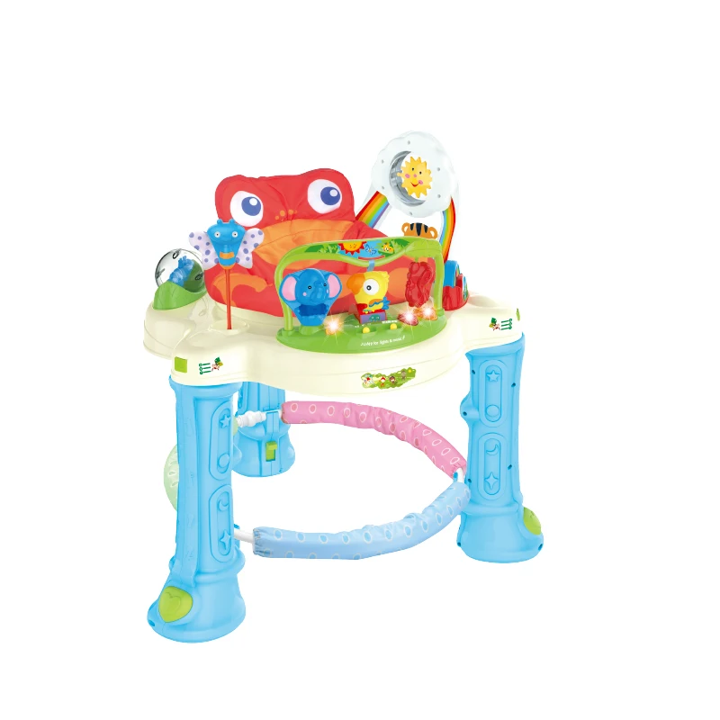 Baby Walker Wholesale Cartoon Style With Music and Light Colorful High Quality Baby Walker Cheap Price Baby Jumper