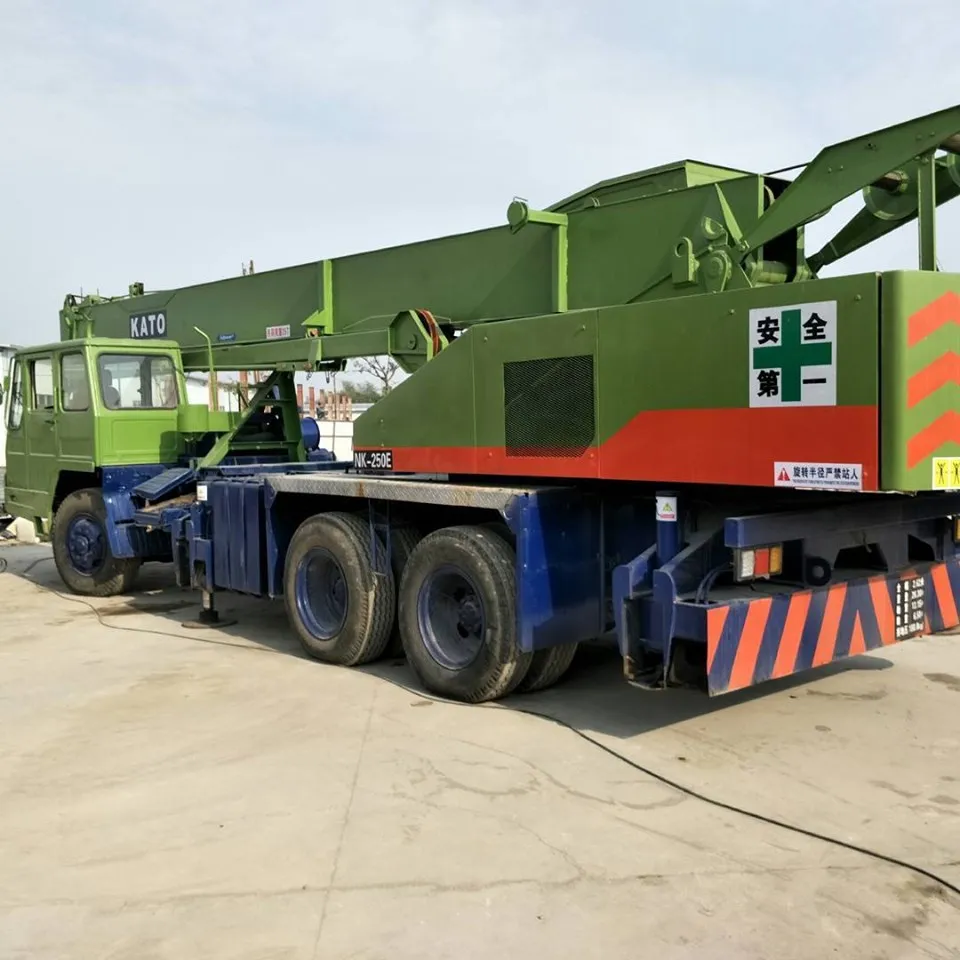 Япония, б/у, KATO NK250E-V, мобильный кран, гидравлический грузовик