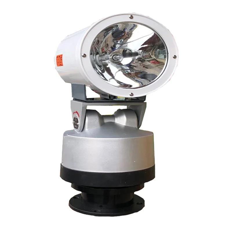 automatic cruise marine searchlight 1000m Marine outdoor stainless steel remote control xenon searchlight