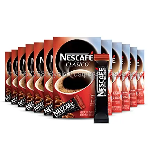 NESCAFE Classic Instant Coffee Powder with a FREE Red Mug, 190g | Made with Robusta Beans