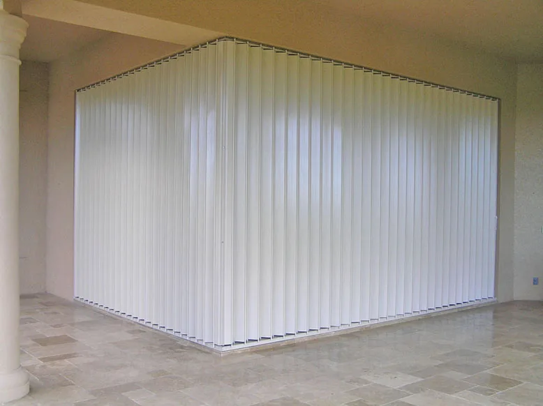 TOMA Hurricane Impact Shutters Outdoor Windproof Patio Louvers Shutter for Florida State Standard