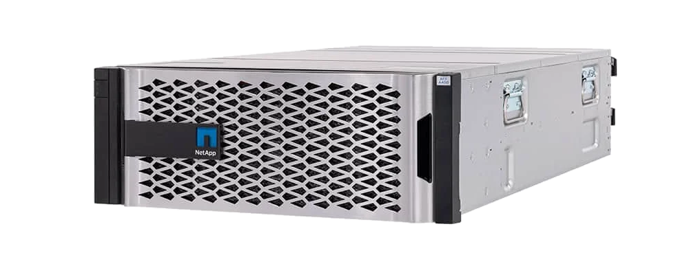 NetApp A400 200TB SAN storage