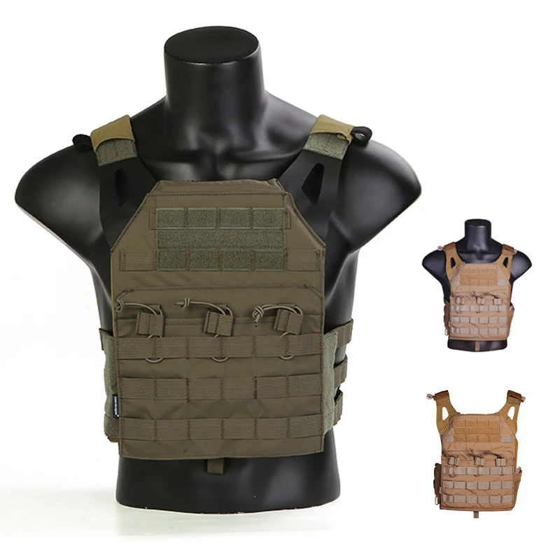 Emersongear пользовательский охотничий тактический армейский жилет для мужчин без рукавов кожаный тактический жилет на груди