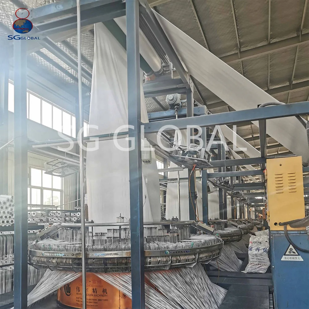 Wholesale custom made heavy duty FIBC sack polypropylene woven fabric price