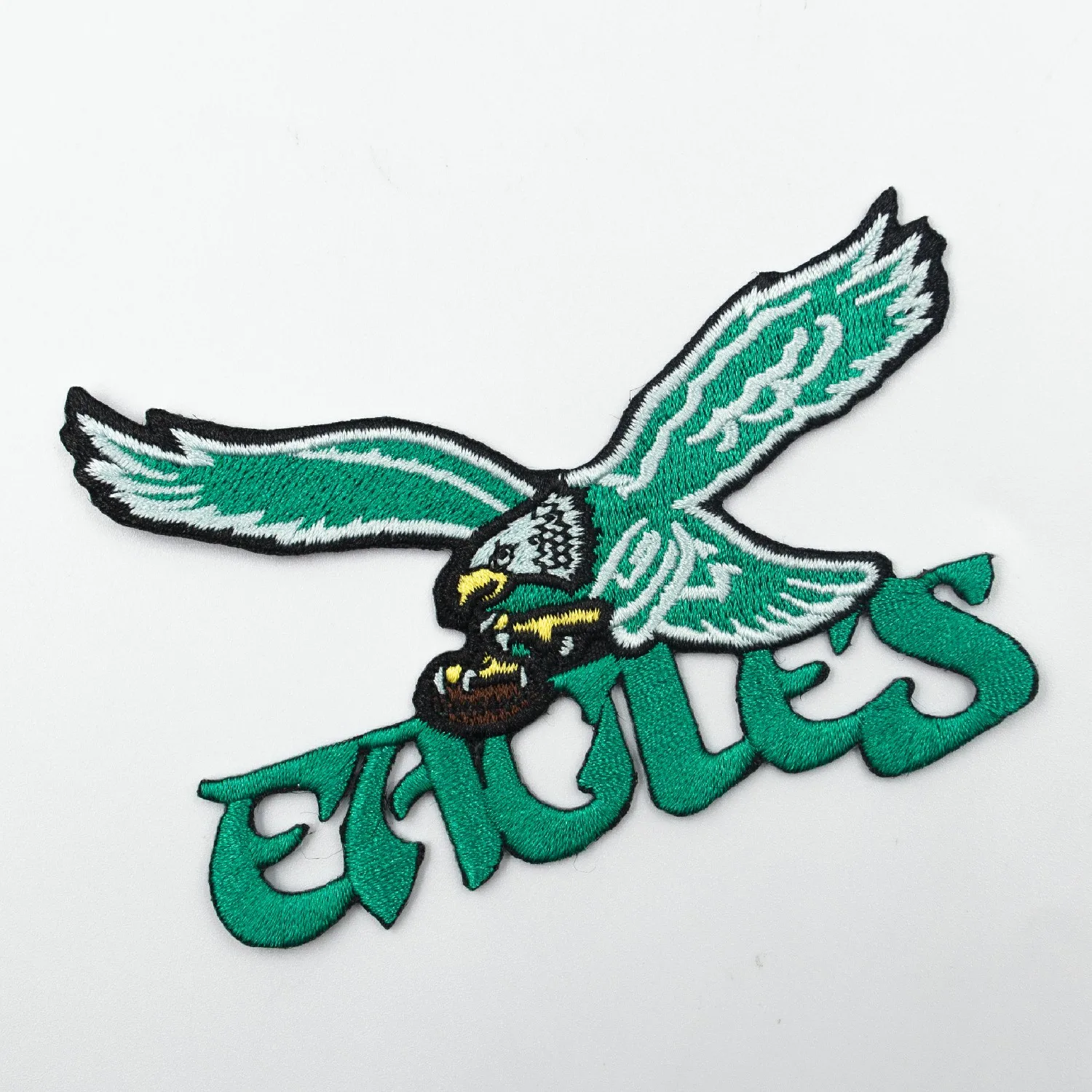 Custom Embroidery Patches Glowing Neon Threads Colors