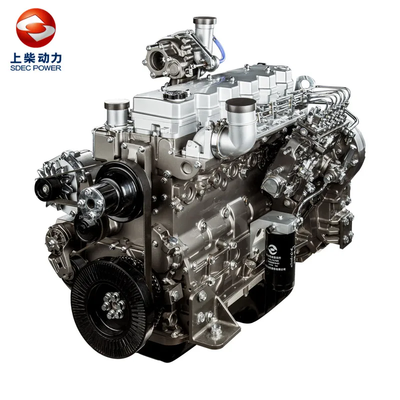 SDEC SC7H marine diesel engine 107kW 125kW 144kW 167kW