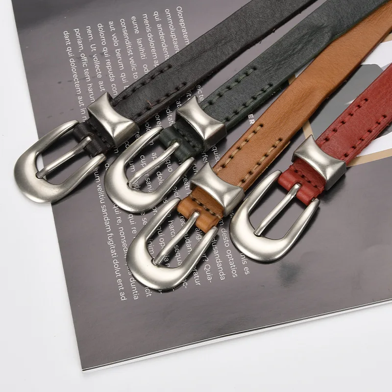 Fast Trading Cheapest Factory Price Custom designer belts for women leather belt