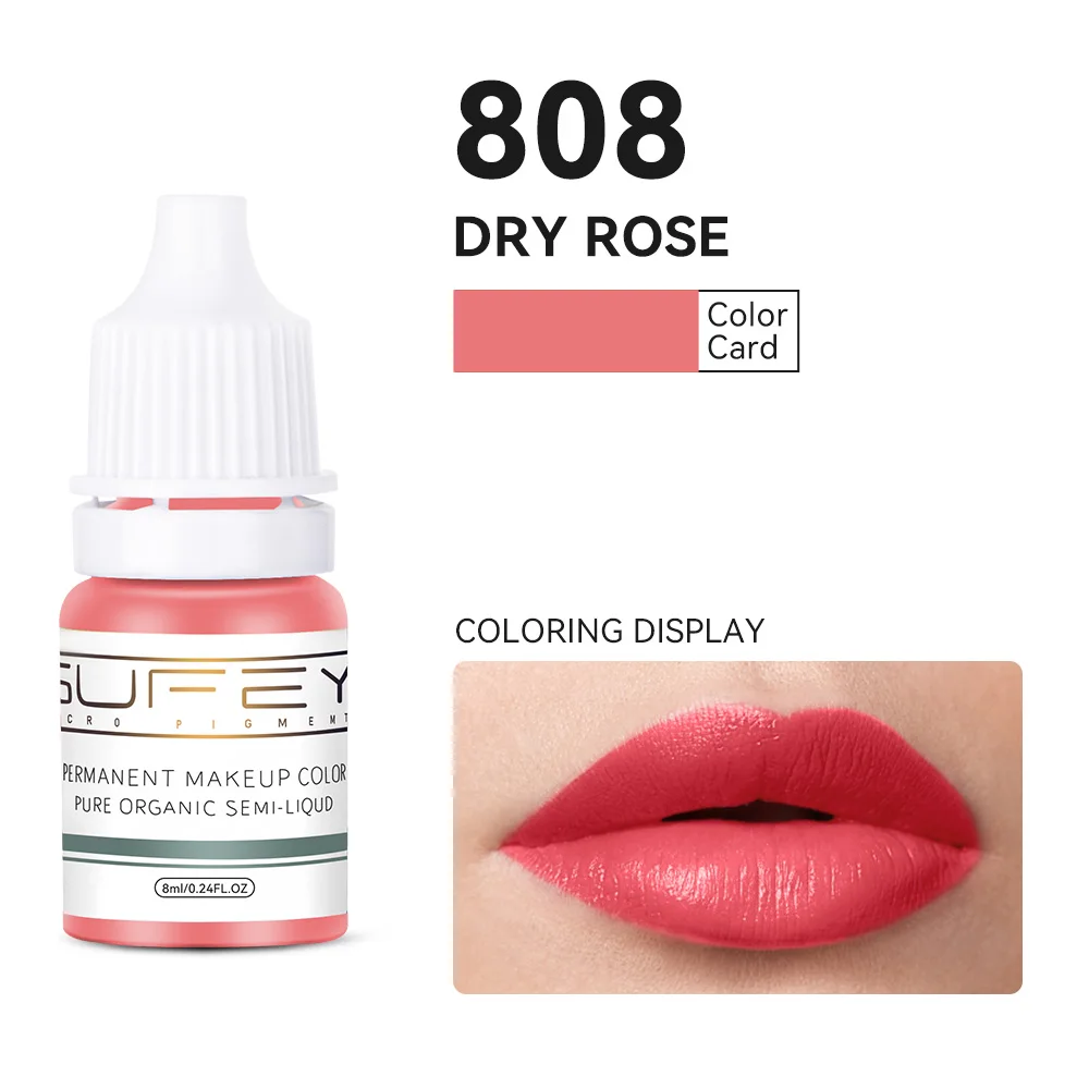 8Ml/Bottle Permanent Makeup Microblading Pigments white wind Skin Camouflage Scar Tattoo Ink Pigment