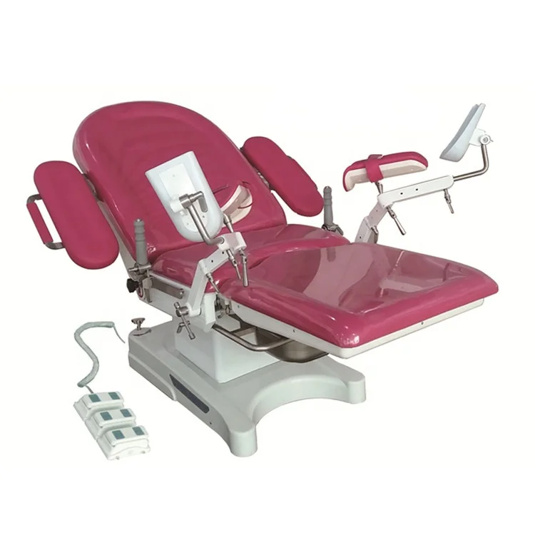 MT Economic Electrical Obstetric Gynecological Delivery Birthing Bed Examination Tables