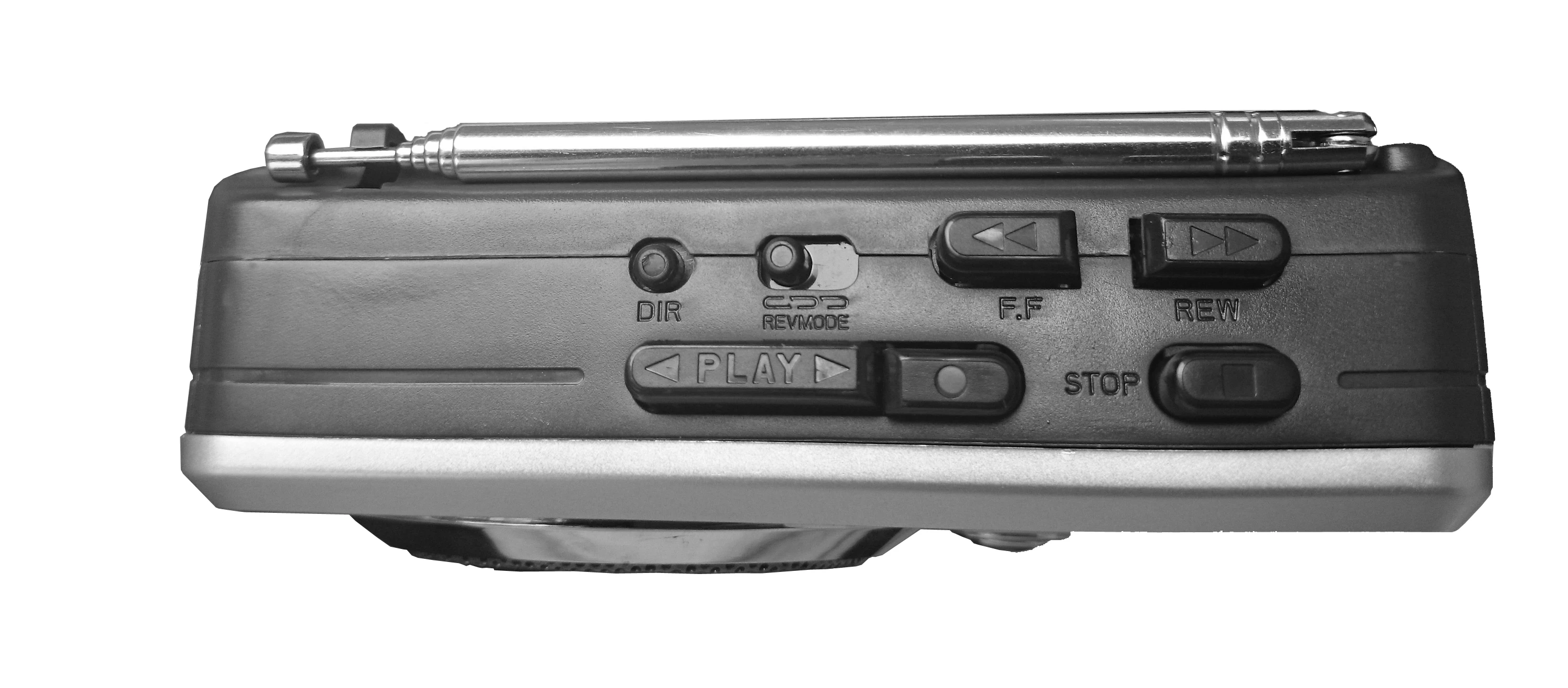 
Traditional high quality radio player Cassette Player record AM/FM radio into cassette Built-in Speaker, record external voice 