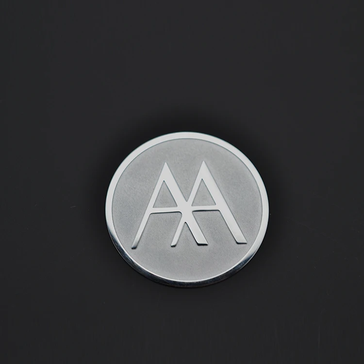 Professional Custom Car Logo Emblem Adhesive