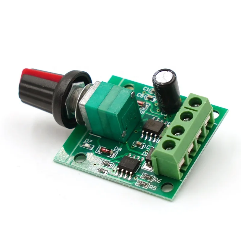 Регулятор скорости двигателя, 1,8 В, 3 в, 5 В, 6 в, 12 В, 2 А