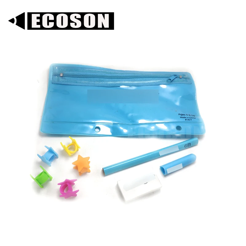 Custom Chinese Pencil Eco Friendly School Supplies Wholesale Cute Kawaii School Supplies  Back to School Supplies for Kids