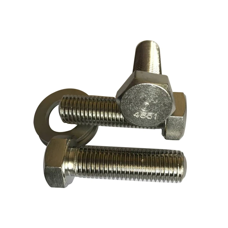 Inconel 601UNS N06601 2.4851 Hex head bolt and nut