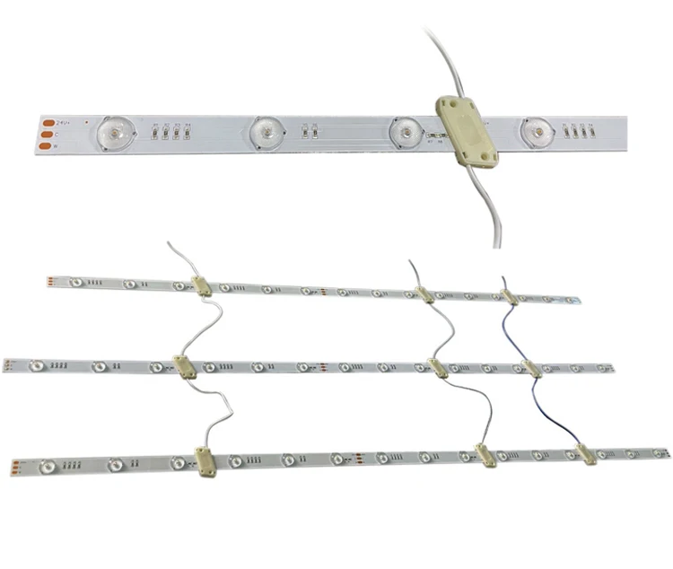 SMD 3030 4000K 12V DC15Leds/Pc light led bar strip for light box back light