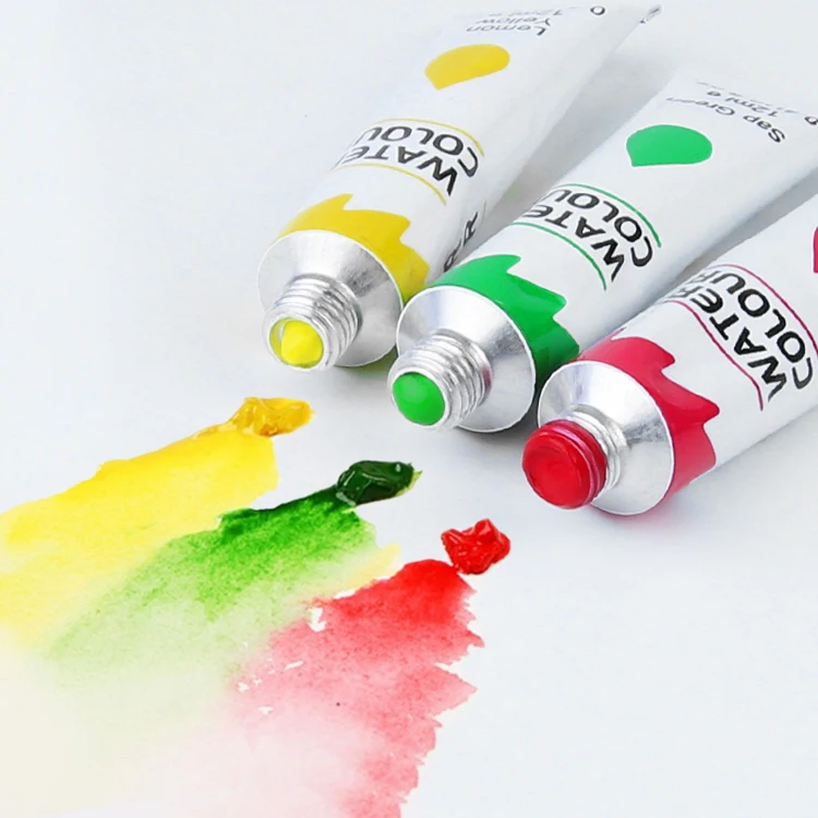 Yalong New Design Hot-sale Watercolor Customize Student Art Supplies Water Color Painting Set For Kids