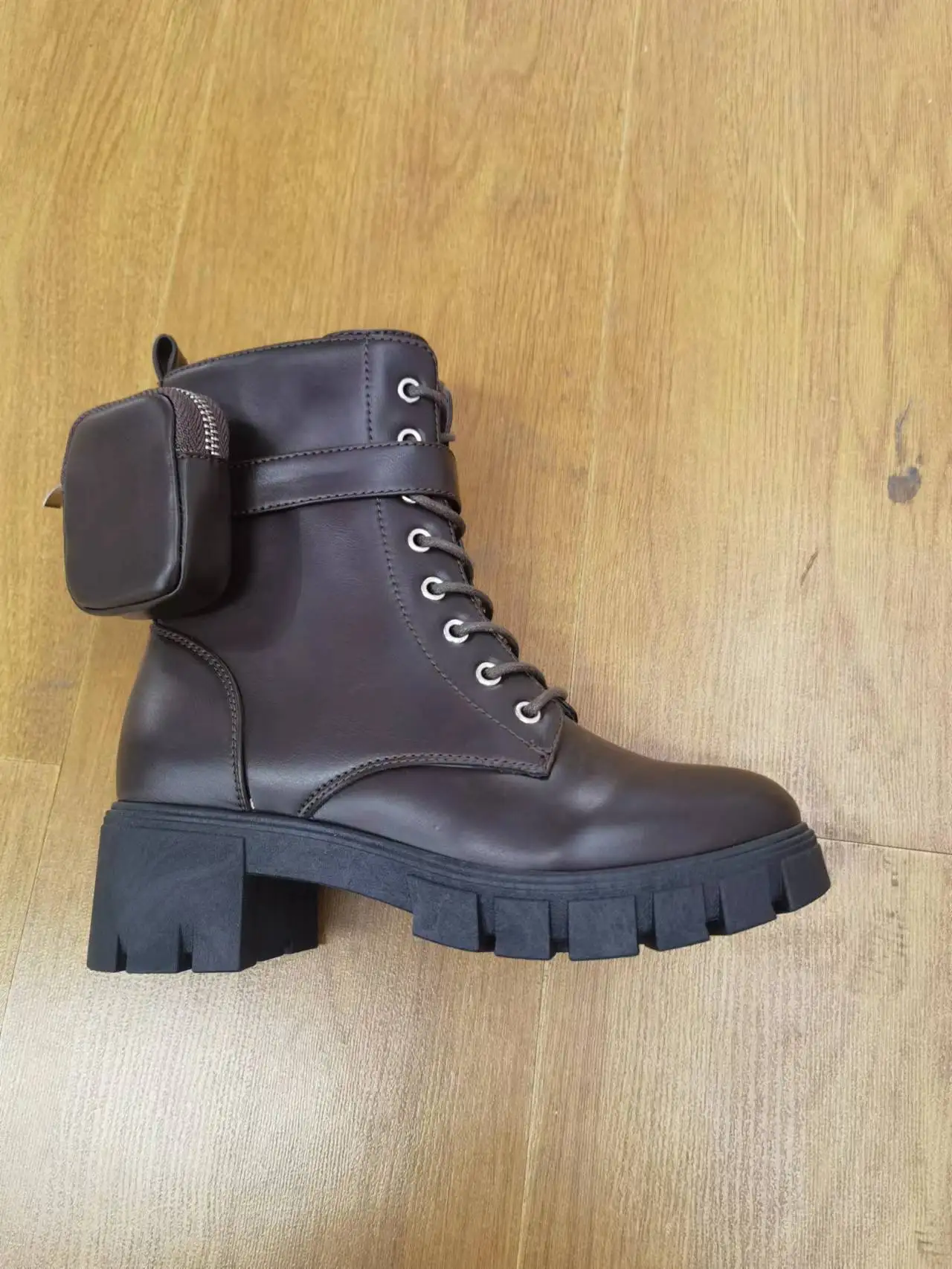 Waterproof boots Wholesale OEM New Arrival  boots Fur And Khaki Women Cow boots