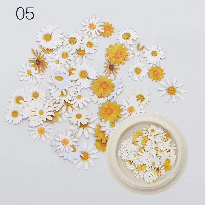 Wholesale Supplies adhesive 3D butterfly Nail Decal holographic nail sticker