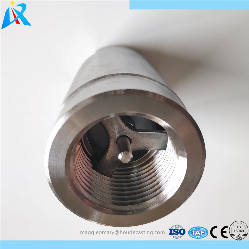 
High Quality Stainless Steel Carbon Dioxide One Way Check Valve For Aquarium Co2 System New Arrival 