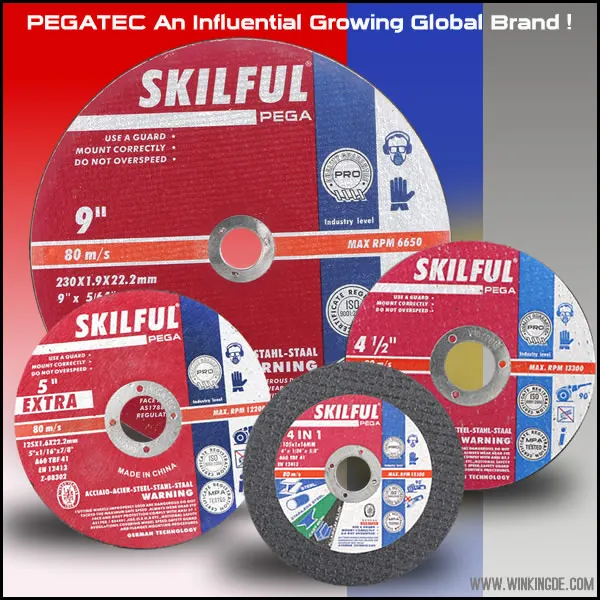 High Quality Wholesale Abrasive Tools For Skilful Series 150*1.6*22.2mm cutting Disc