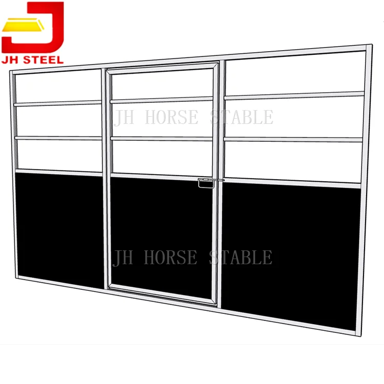 12Ft*12Ft Portable Horse Stables standard For Home Usage