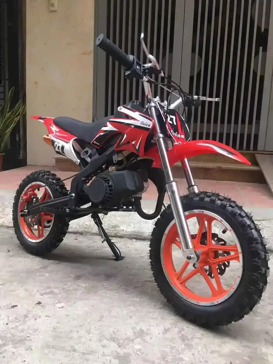 Заводская цена детский мини-велосипед с бензиновым питанием мотоцикл 50cc Максимальная скорость 40 км/ч мини-карманный велосипед для детей
