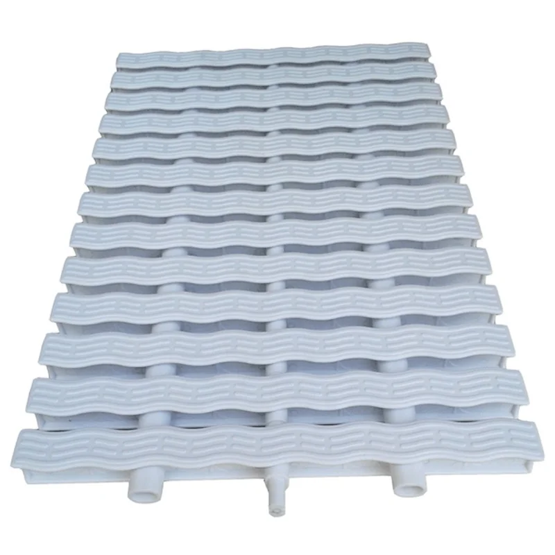Swimming Pool Grille Drainage Ditch Plastic ABS Anti-Slip Overflow Cover Bath Floor Trench Surface Grille Grate