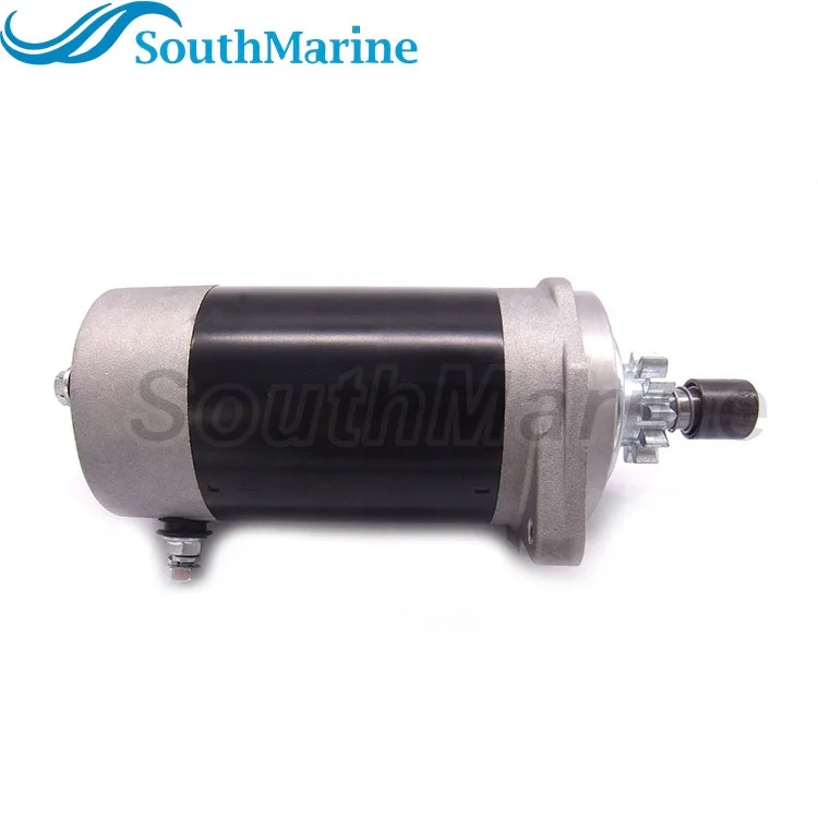 Boat Engines 689-81800-13 689-81800-12 689-81800-11 Starter Motor for Yamaha 25HP 30HP Outboard Engine, 18-6410 