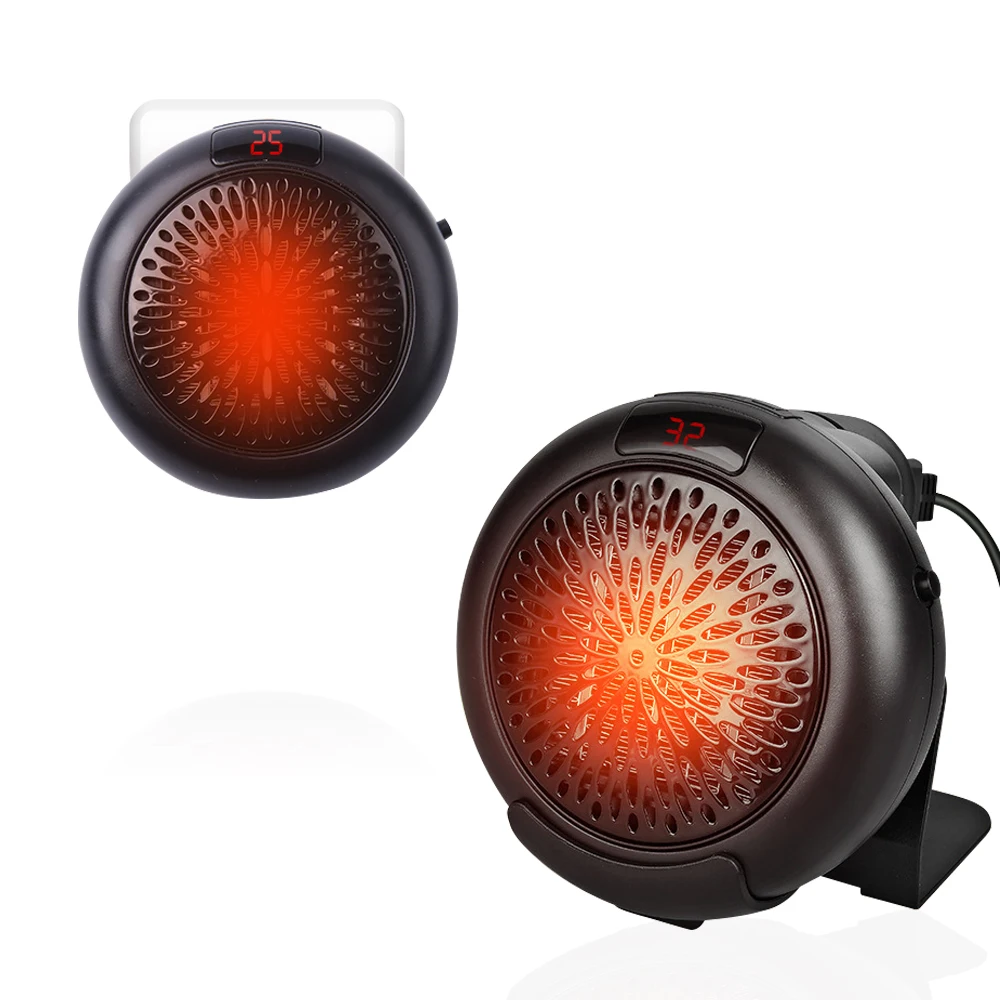 New Design Winter High Efficiency Electric Room Fan Heater Homes Speed Adjustment Mini Fan Heater Electric Heating Blower